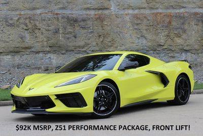 2022 Chevrolet Corvette 3LT RWD photo