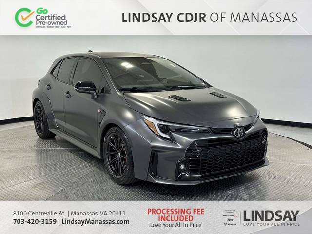 2023 Toyota GR Corolla Morizo Edition AWD photo