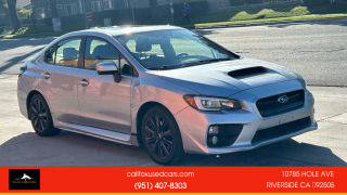 2015 Subaru WRX Limited AWD photo