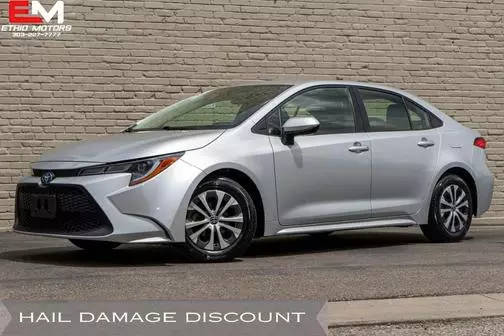 2022 Toyota Corolla Hybrid LE FWD photo