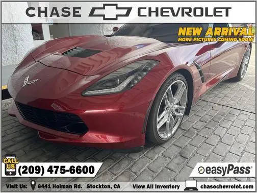 2015 Chevrolet Corvette Z51 3LT RWD photo