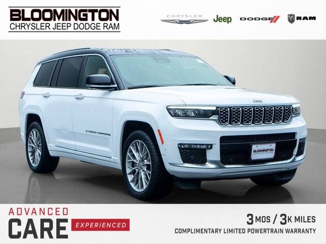 2022 Jeep Grand Cherokee L Summit 4WD photo