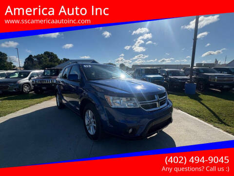 2015 Dodge Journey SXT AWD photo