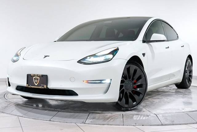 2021 Tesla Model 3 Performance AWD photo