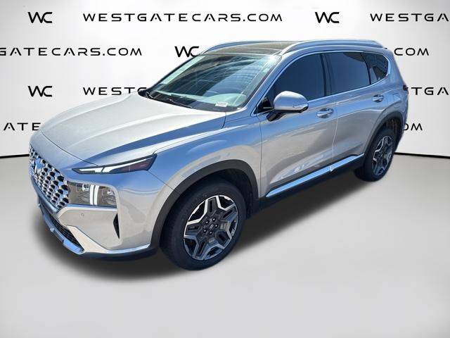 2022 Hyundai Santa Fe Limited AWD photo