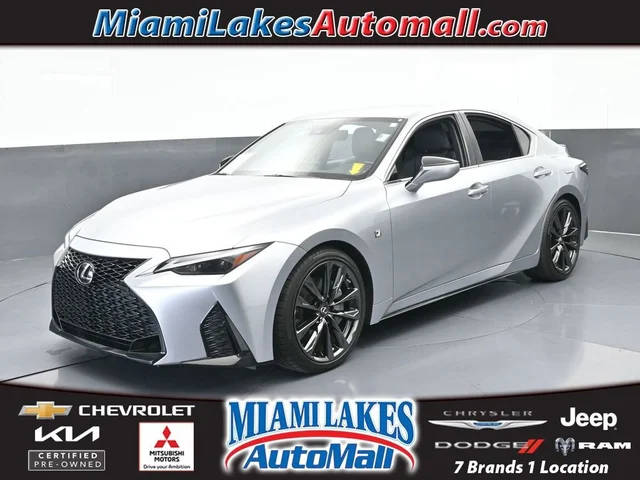 2021 Lexus IS IS 350 F Sport RWD photo
