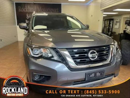 2019 Nissan Pathfinder S 4WD photo