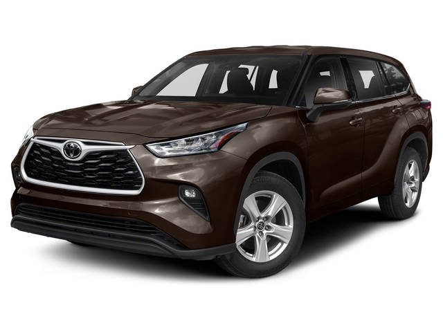 2021 Toyota Highlander LE AWD photo