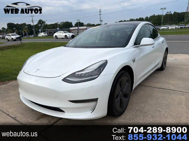 2020 Tesla Model 3 Long Range AWD photo