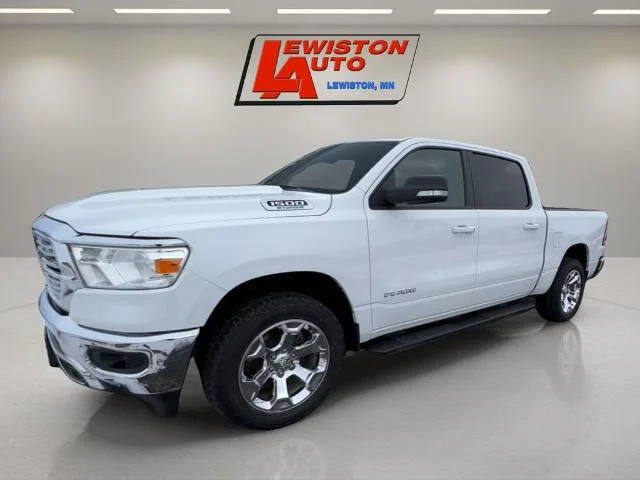 2021 Ram 1500 Big Horn 4WD photo