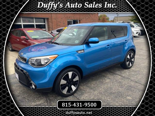 2016 Kia Soul + FWD photo