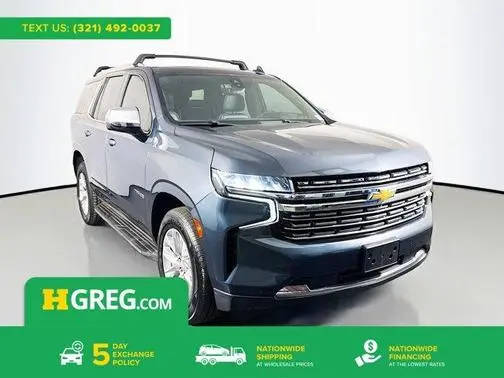 2021 Chevrolet Tahoe Premier 4WD photo