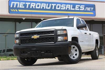 2015 Chevrolet Silverado 1500 Work Truck 4WD photo