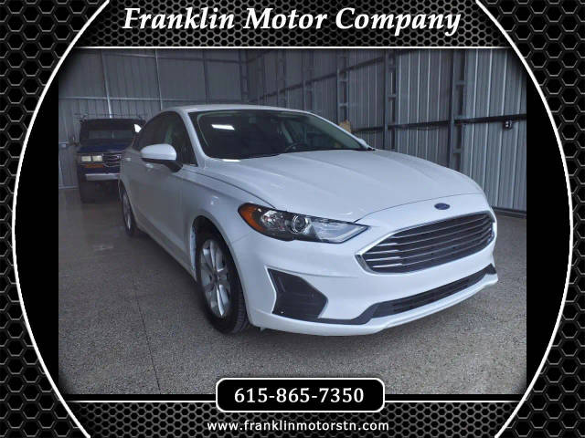 2020 Ford Fusion SE FWD photo