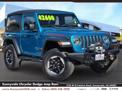 2020 Jeep Wrangler Rubicon 4WD photo