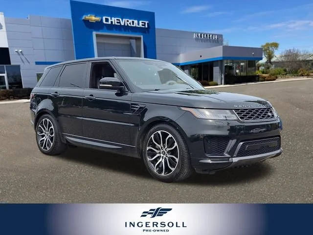 2022 Land Rover Range Rover Sport HSE Silver Edition AWD photo