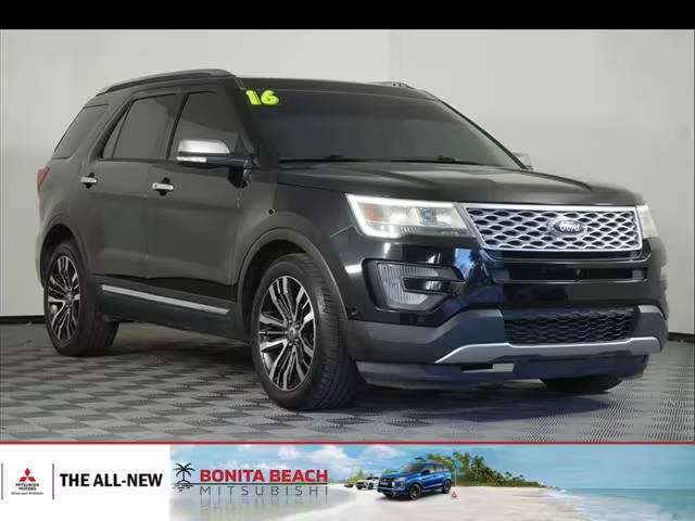 2016 Ford Explorer Platinum 4WD photo