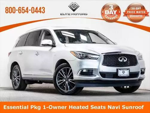 2020 Infiniti QX60 LUXE AWD photo