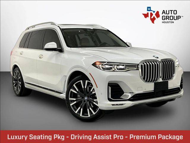 2022 BMW X7 xDrive40i AWD photo