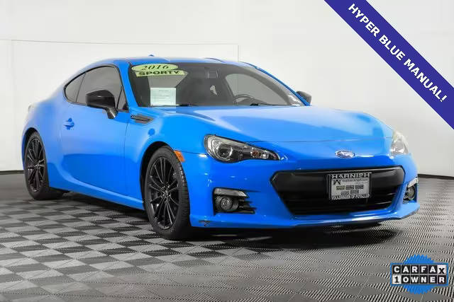 2016 Subaru BRZ Series.HyperBlue RWD photo