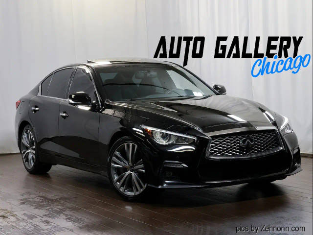 2021 Infiniti Q50 3.0t SENSORY AWD photo