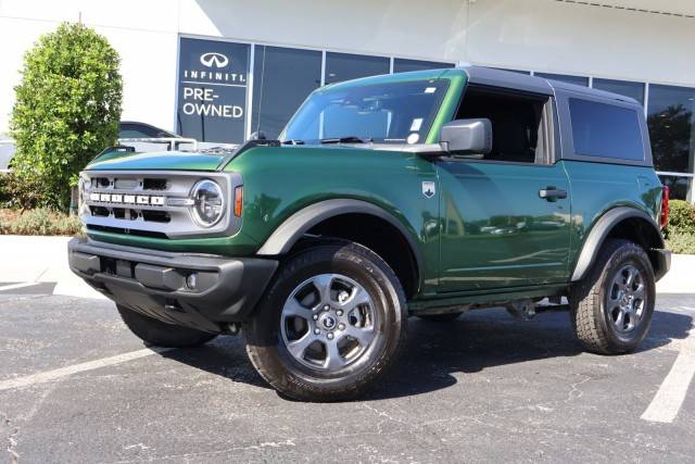 2023 Ford Bronco 2 Door Big Bend 4WD photo