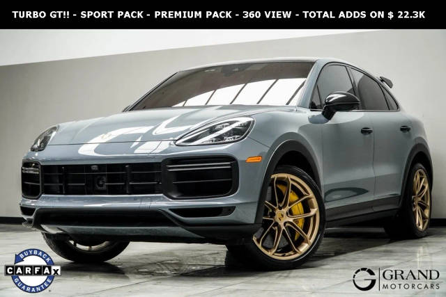 2022 Porsche Cayenne Coupe Turbo GT AWD photo