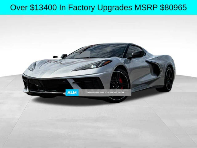 2020 Chevrolet Corvette 2LT RWD photo