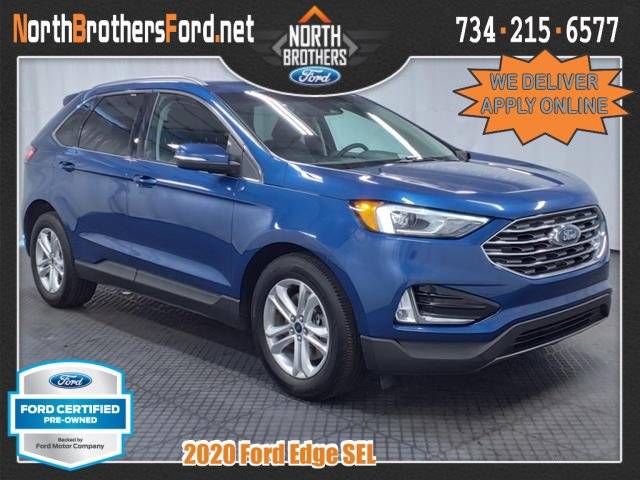 2020 Ford Edge SEL AWD photo
