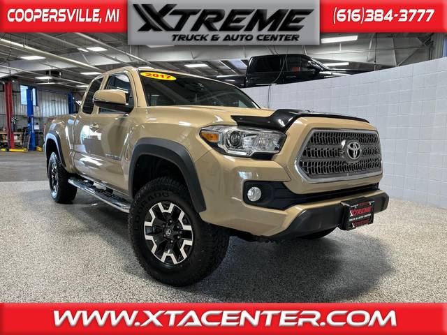 2017 Toyota Tacoma TRD Off Road 4WD photo