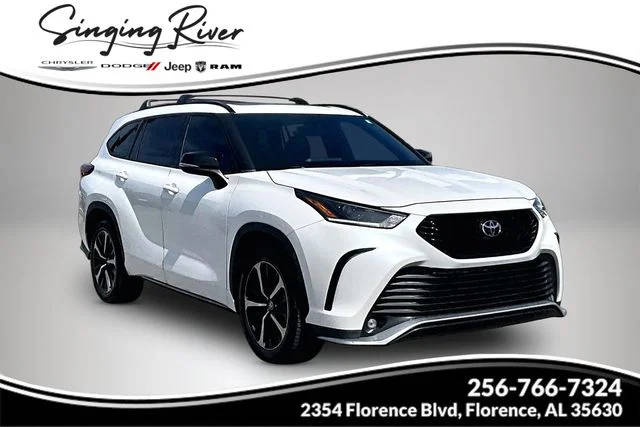 2021 Toyota Highlander XSE AWD photo