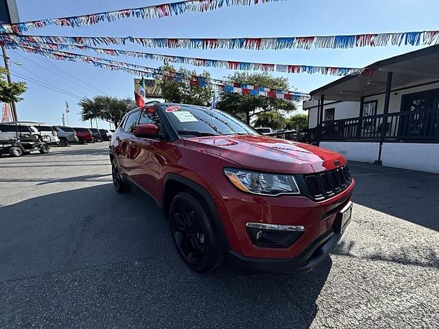 2021 Jeep Compass Altitude FWD photo