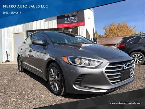 2018 Hyundai Elantra SEL FWD photo