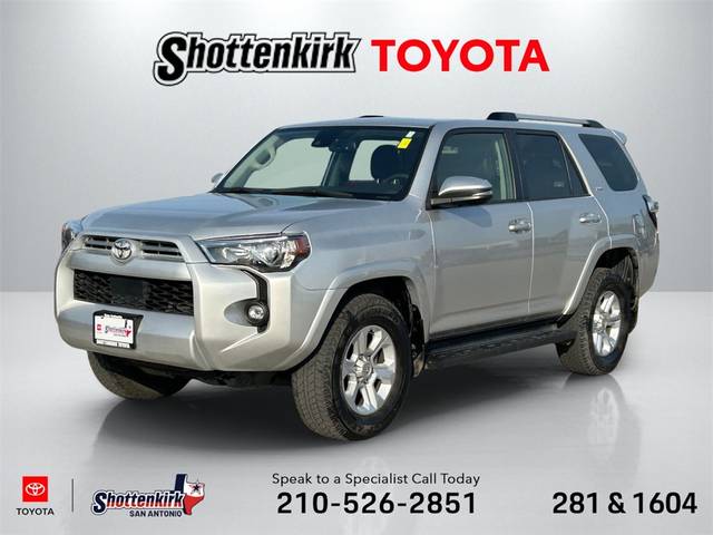 2022 Toyota 4Runner SR5 Premium 4WD photo