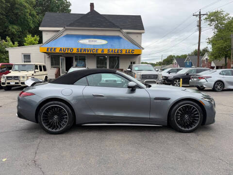 2023 Mercedes-Benz SL-Class AMG SL 43 RWD photo
