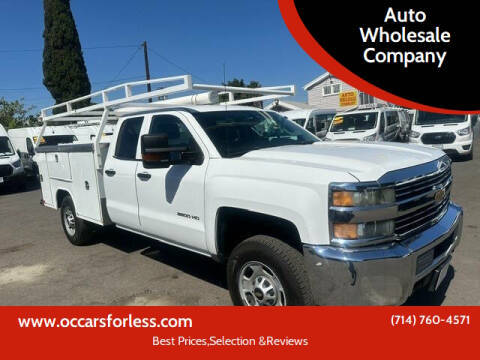2015 Chevrolet Silverado 2500HD Work Truck RWD photo