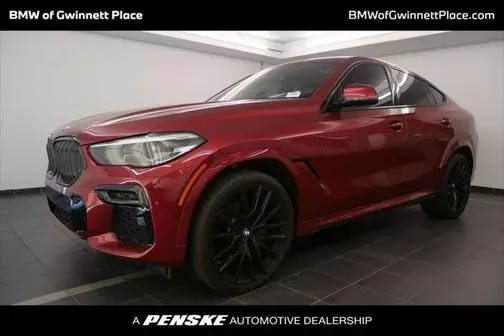 2022 BMW X6 xDrive40i AWD photo