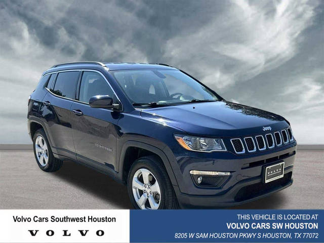 2021 Jeep Compass Latitude 4WD photo