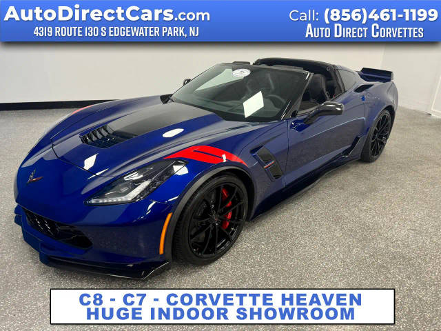 2017 Chevrolet Corvette Grand Sport 3LT RWD photo