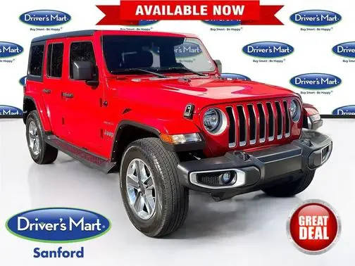 2022 Jeep Wrangler Unlimited Unlimited Sahara 4WD photo