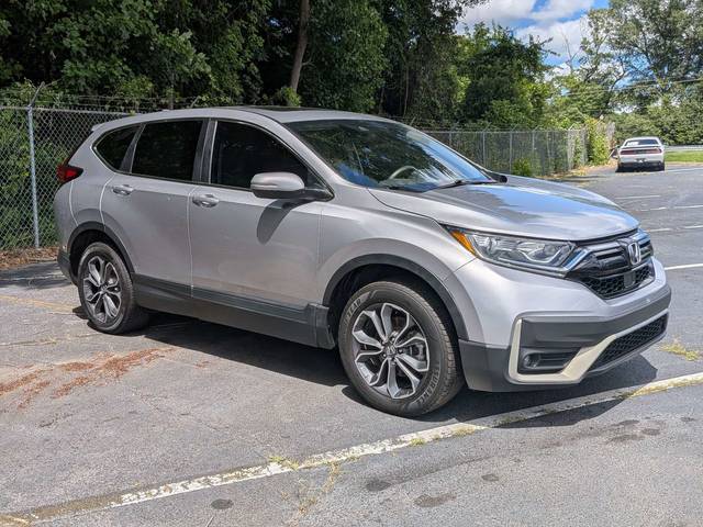 2021 Honda CR-V EX AWD photo