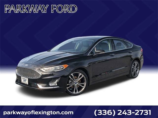 2020 Ford Fusion Titanium FWD photo