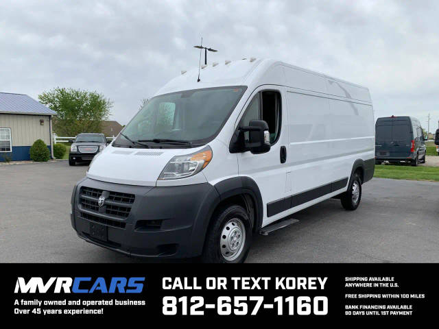 2018 Ram Promaster  FWD photo