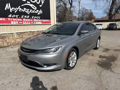 2015 Chrysler 200 Limited FWD photo