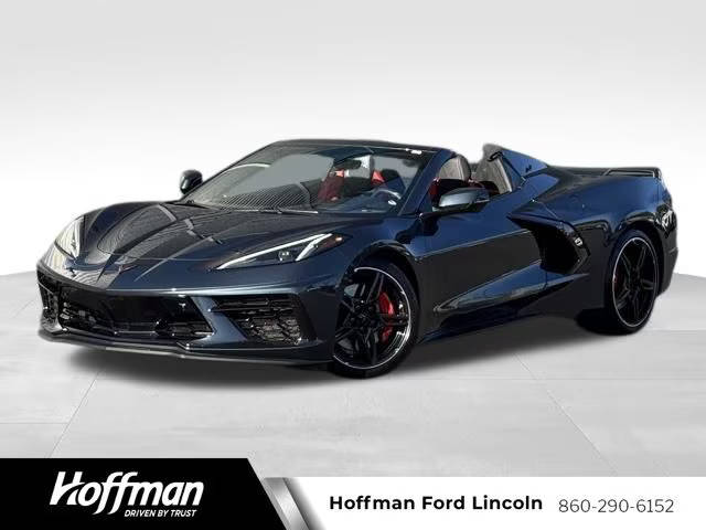 2021 Chevrolet Corvette 3LT RWD photo