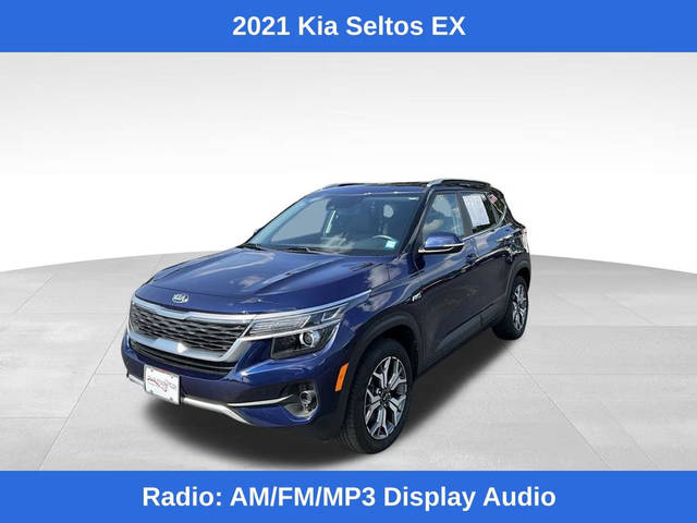 2021 Kia Seltos EX AWD photo