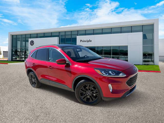 2021 Ford Escape SEL AWD photo