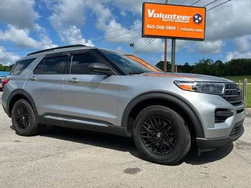 2021 Ford Explorer XLT 4WD photo