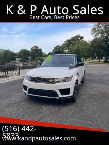 2022 Land Rover Range Rover Sport HSE Silver Edition AWD photo