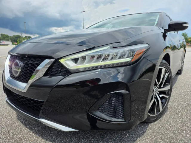 2021 Nissan Maxima SV FWD photo